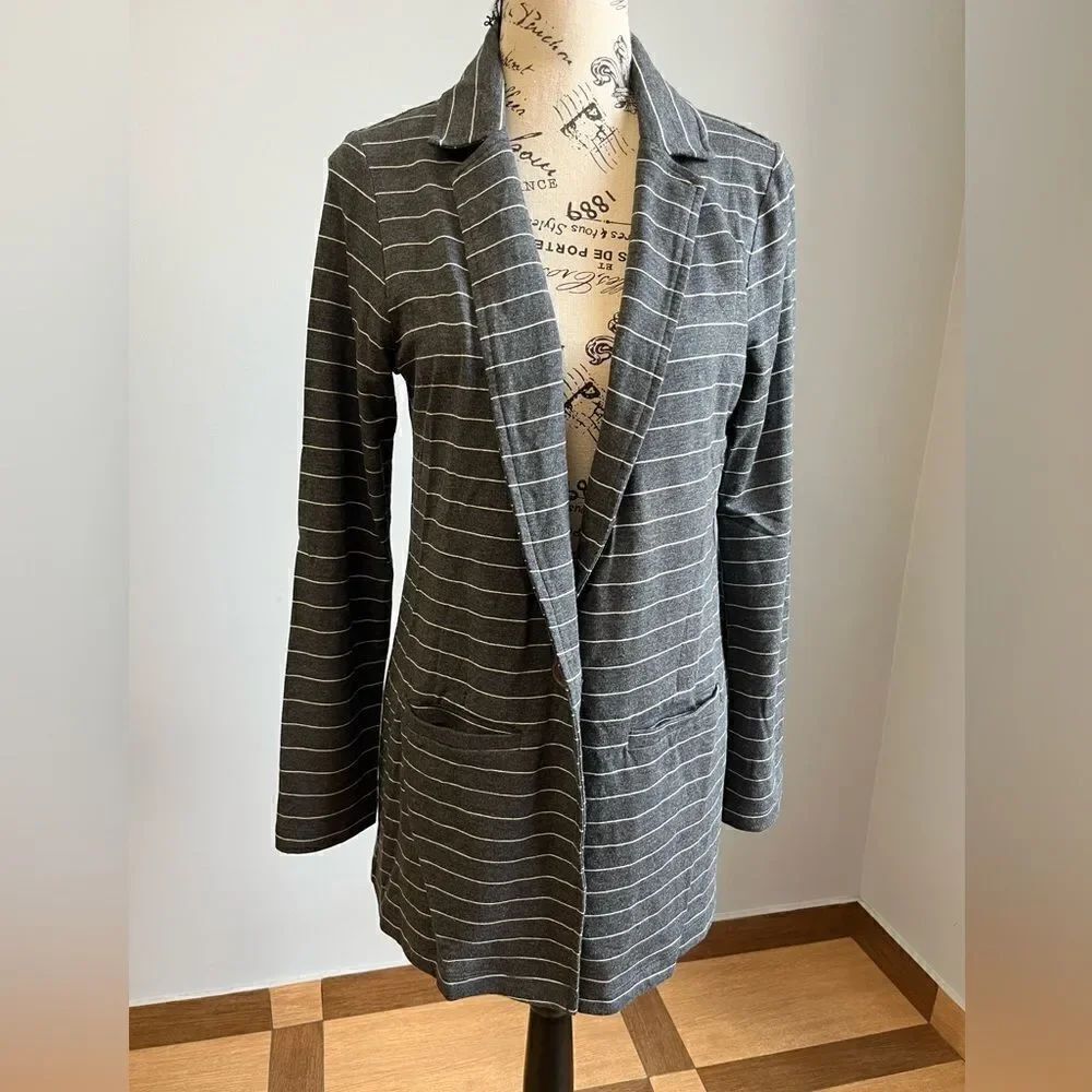 Anthropologie Dolan Left Coast Collection Striped Blazer